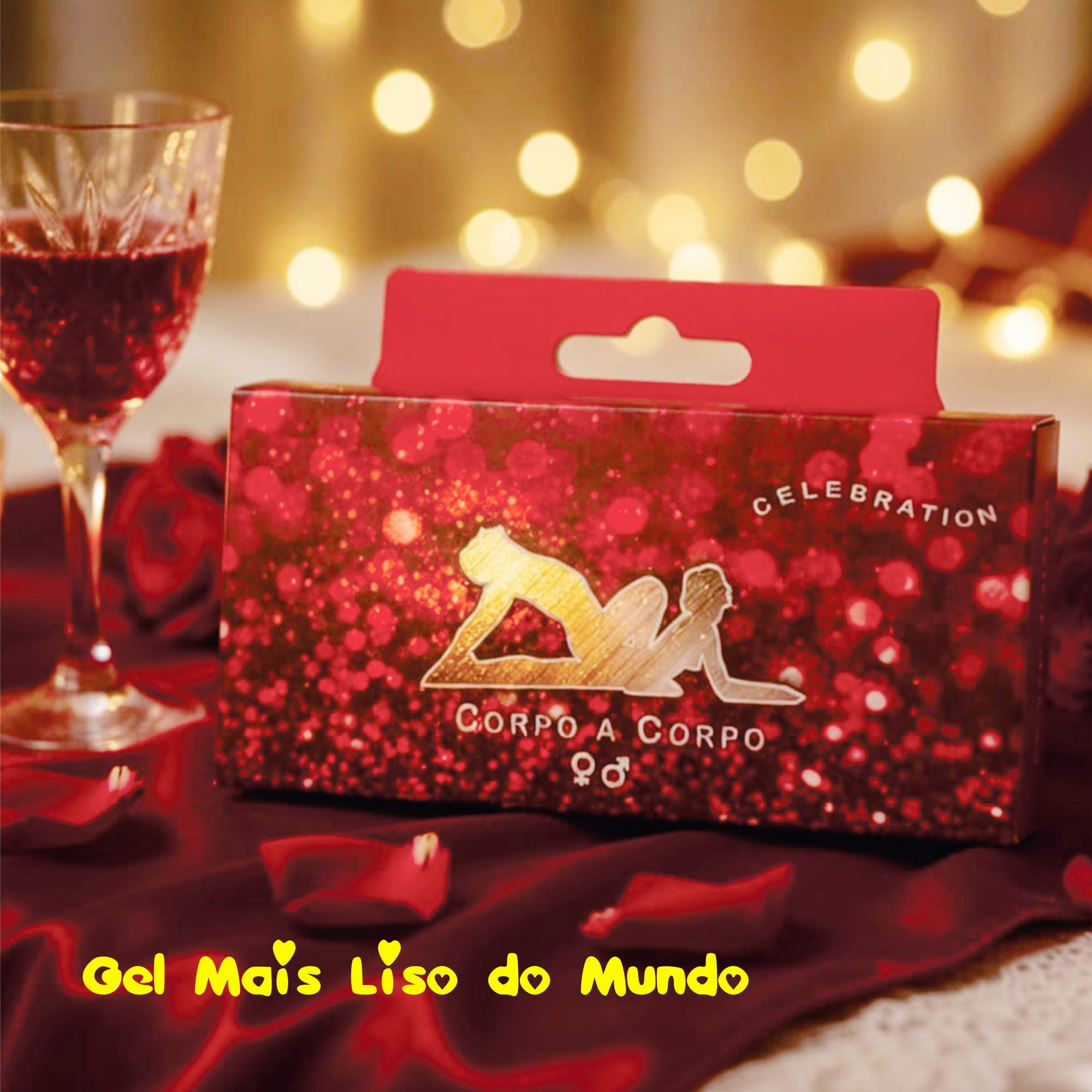 Gel Massageador Intimo Mais Liso do Mundo