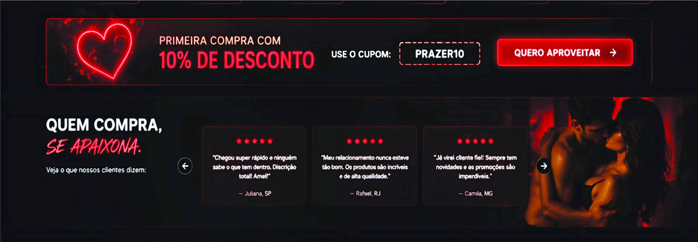 Quem Compra Se Apaixona