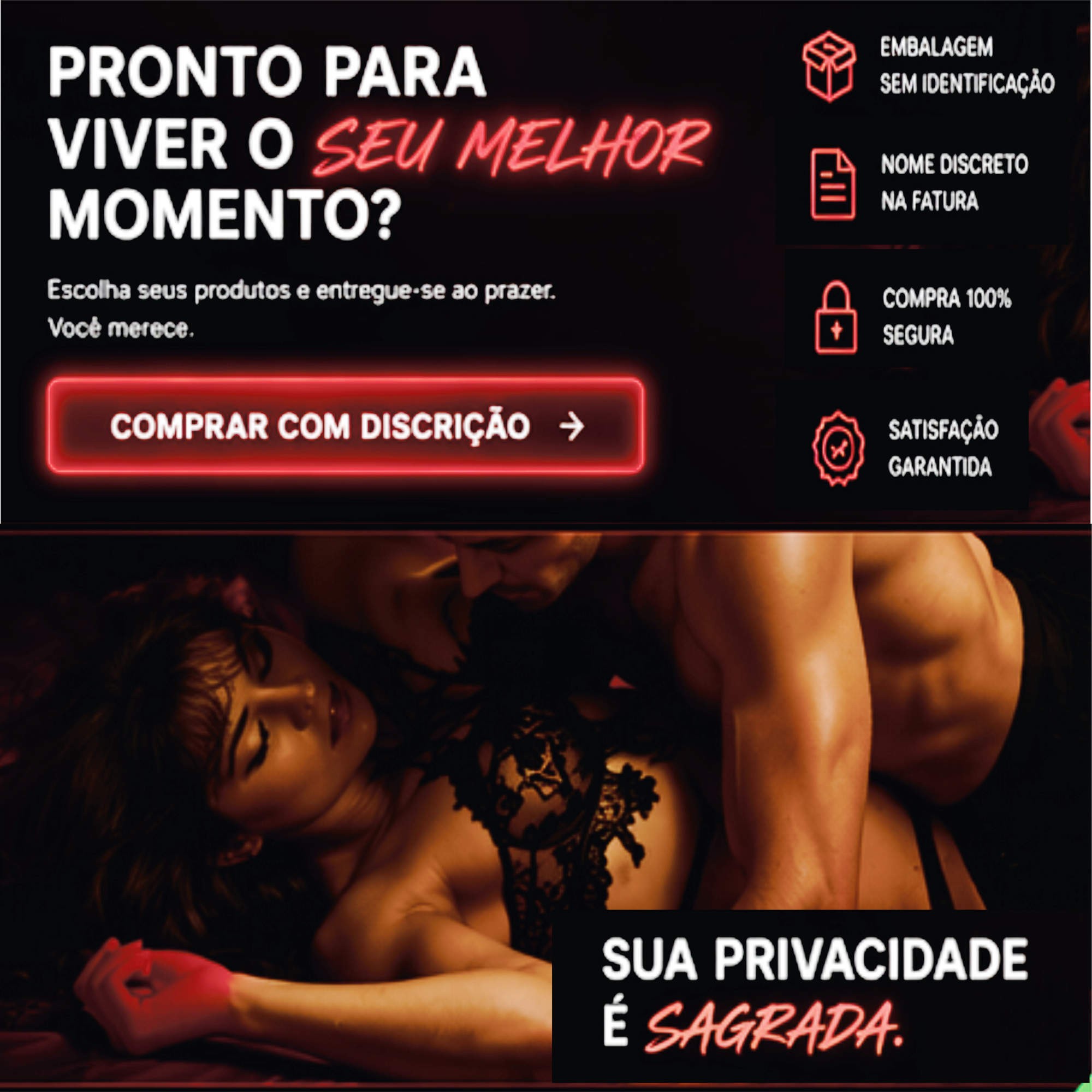 Sua Privacidade é Sagrada