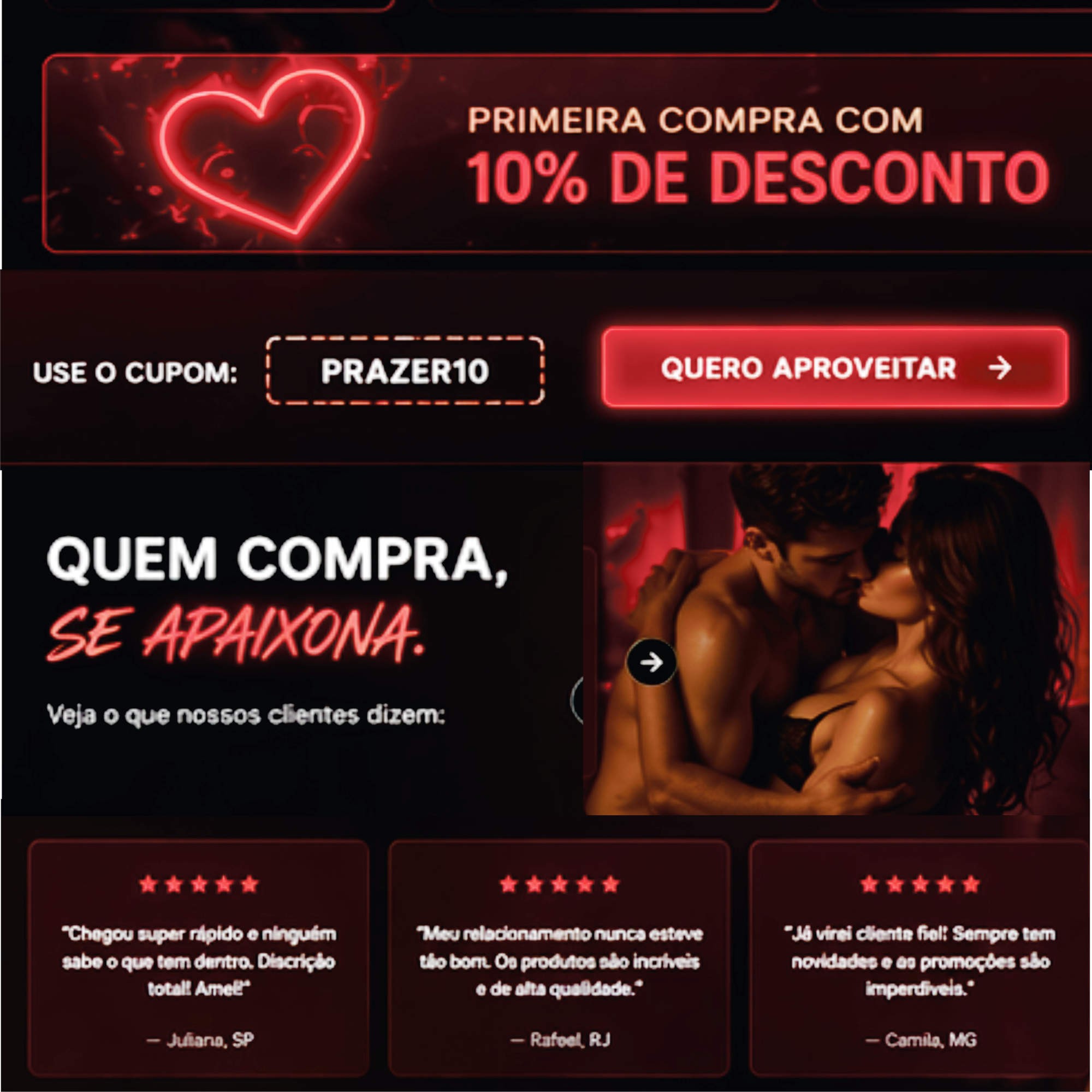 Quem Compra Se Apaixona